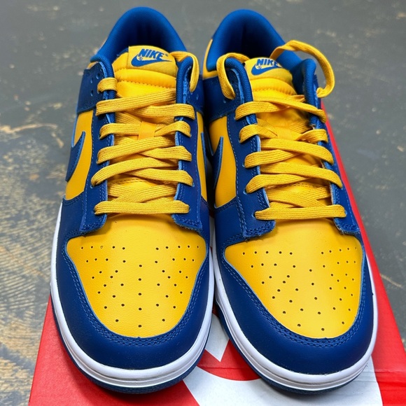 Nike Dunk Low UCLA Retro Blue Jay DD1391-402 10.5 Style - Picture 4 of 9